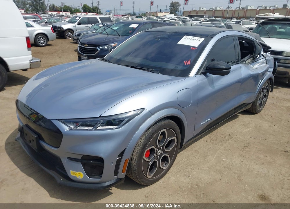 2022 FORD MUSTANG MACH-E GT VIN: 3FMTK4SE2NMA39471