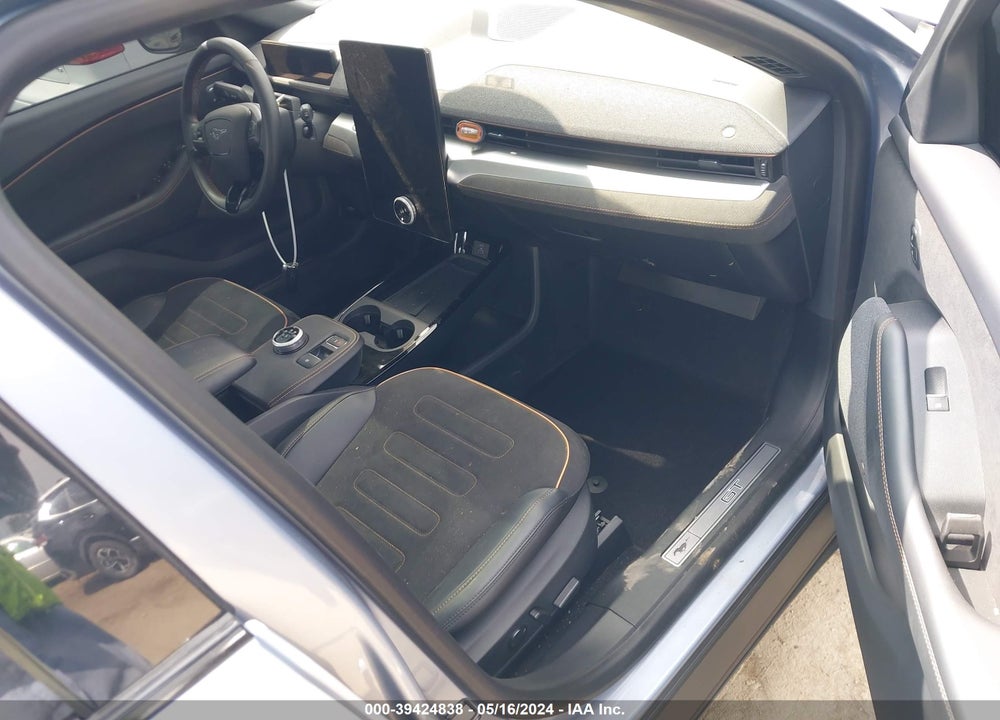 2022 FORD MUSTANG MACH-E GT VIN: 3FMTK4SE2NMA39471
