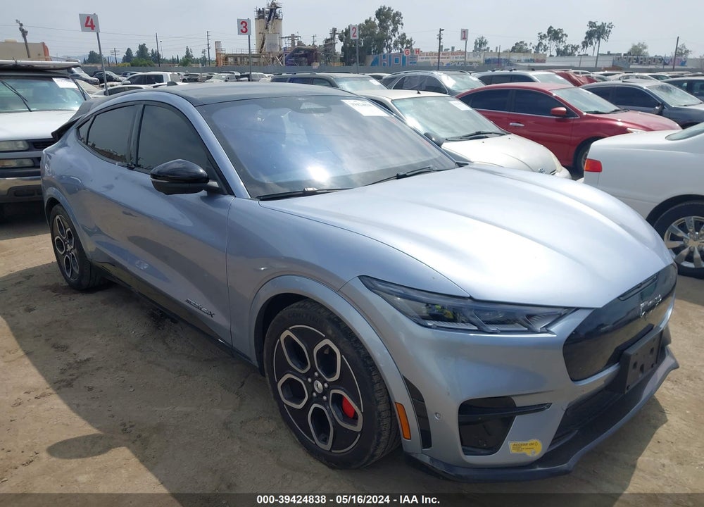 2022 FORD MUSTANG MACH-E GT VIN: 3FMTK4SE2NMA39471