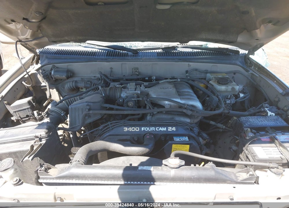 2002 TOYOTA 4RUNNER SR5 V6 VIN: JT3HN86RX20375636