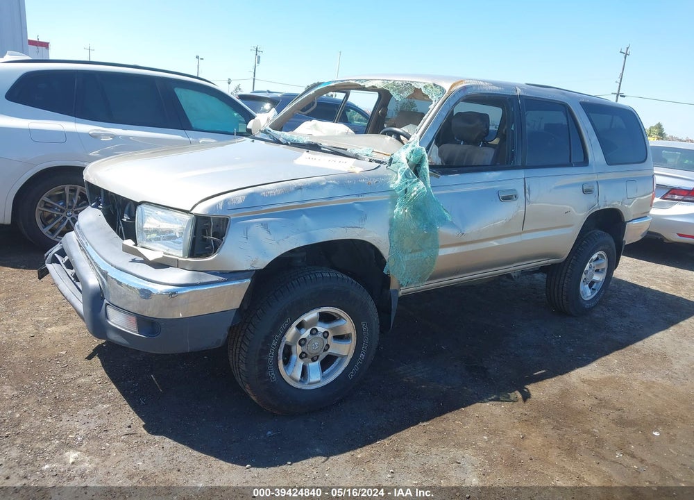 2002 TOYOTA 4RUNNER SR5 V6 VIN: JT3HN86RX20375636