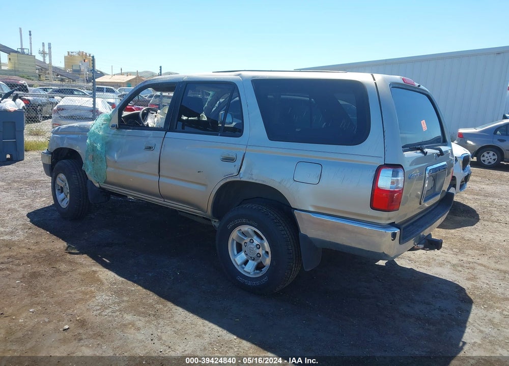 2002 TOYOTA 4RUNNER SR5 V6 VIN: JT3HN86RX20375636