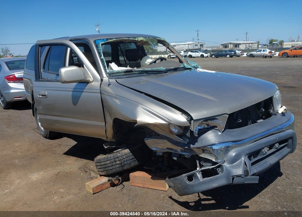 2002 TOYOTA 4RUNNER SR5 V6 VIN: JT3HN86RX20375636