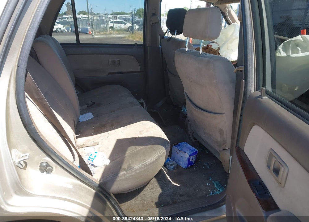 2002 TOYOTA 4RUNNER SR5 V6 VIN: JT3HN86RX20375636