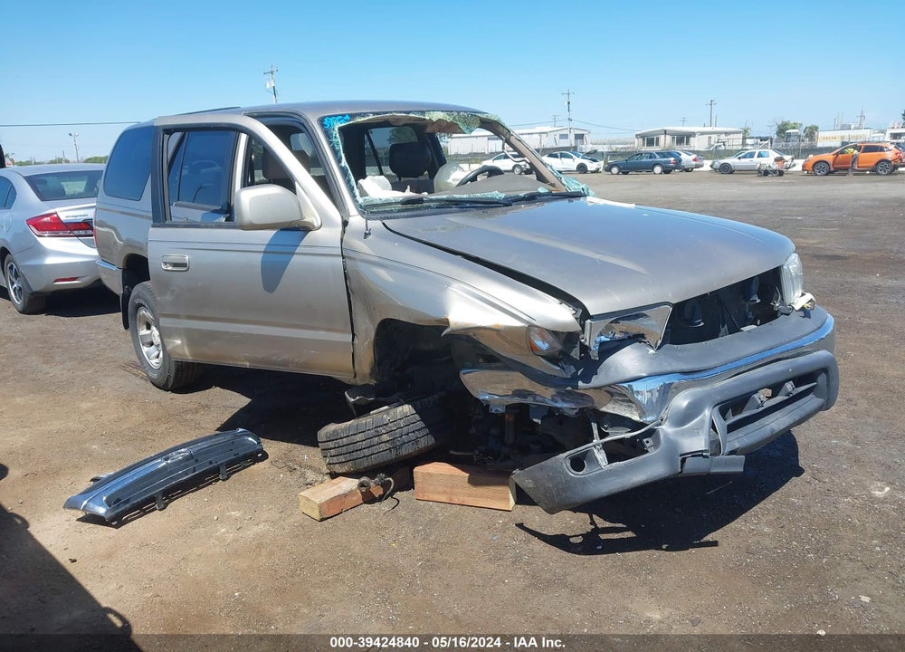 2002 TOYOTA 4RUNNER SR5 V6 VIN: JT3HN86RX20375636