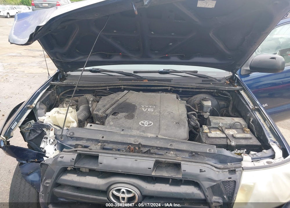 2007 TOYOTA TACOMA VIN: 5TEUU42N97Z446132