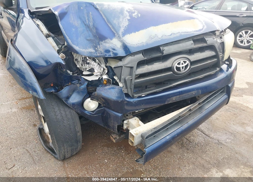2007 TOYOTA TACOMA VIN: 5TEUU42N97Z446132