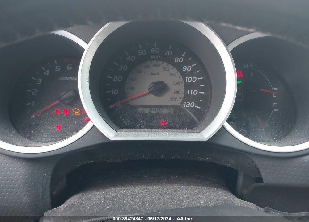 2007 TOYOTA TACOMA VIN: 5TEUU42N97Z446132