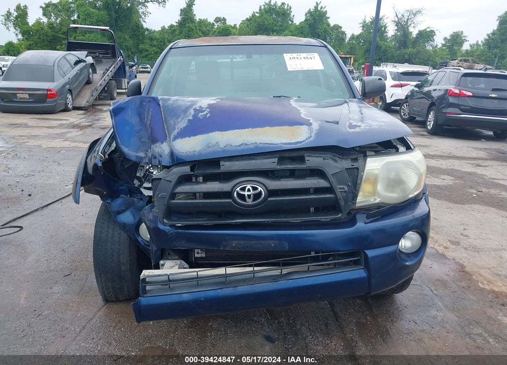 2007 TOYOTA TACOMA VIN: 5TEUU42N97Z446132