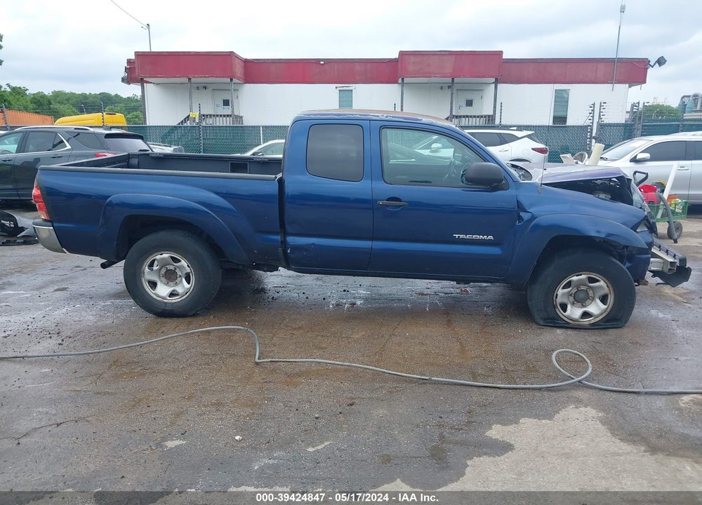 2007 TOYOTA TACOMA VIN: 5TEUU42N97Z446132