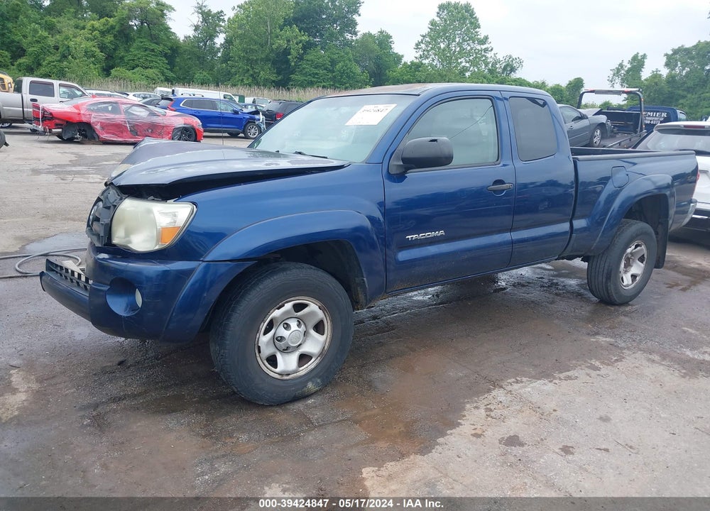 2007 TOYOTA TACOMA VIN: 5TEUU42N97Z446132