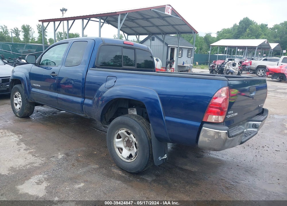 2007 TOYOTA TACOMA VIN: 5TEUU42N97Z446132