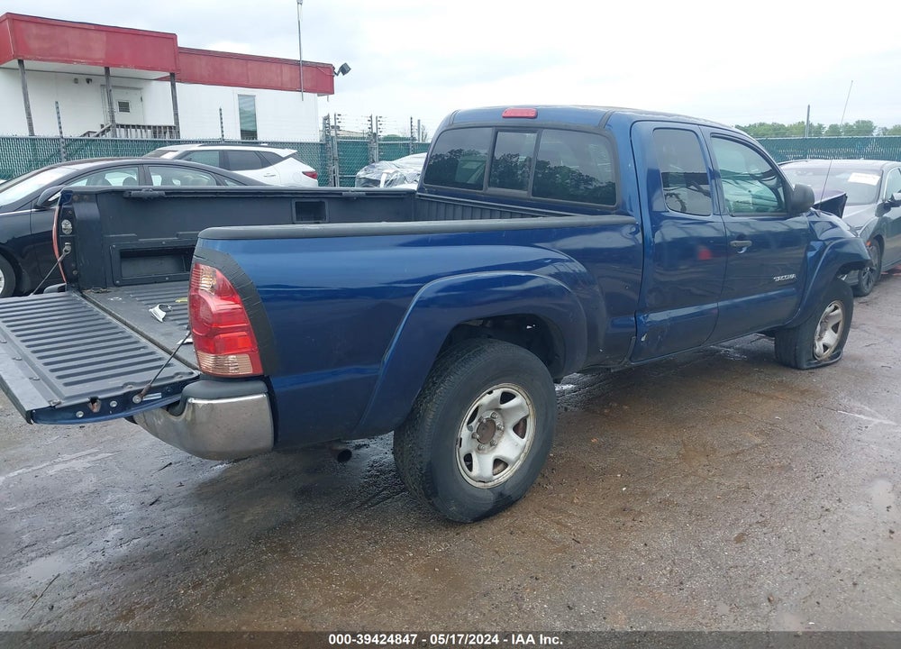 2007 TOYOTA TACOMA VIN: 5TEUU42N97Z446132