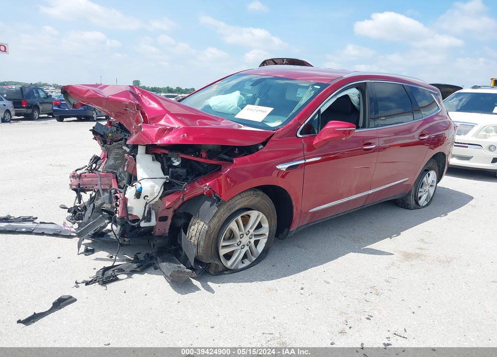 2019 BUICK ENCLAVE FWD ESSENCE VIN: 5GAERBKW7KJ187163