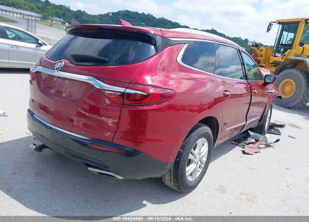 2019 BUICK ENCLAVE FWD ESSENCE VIN: 5GAERBKW7KJ187163