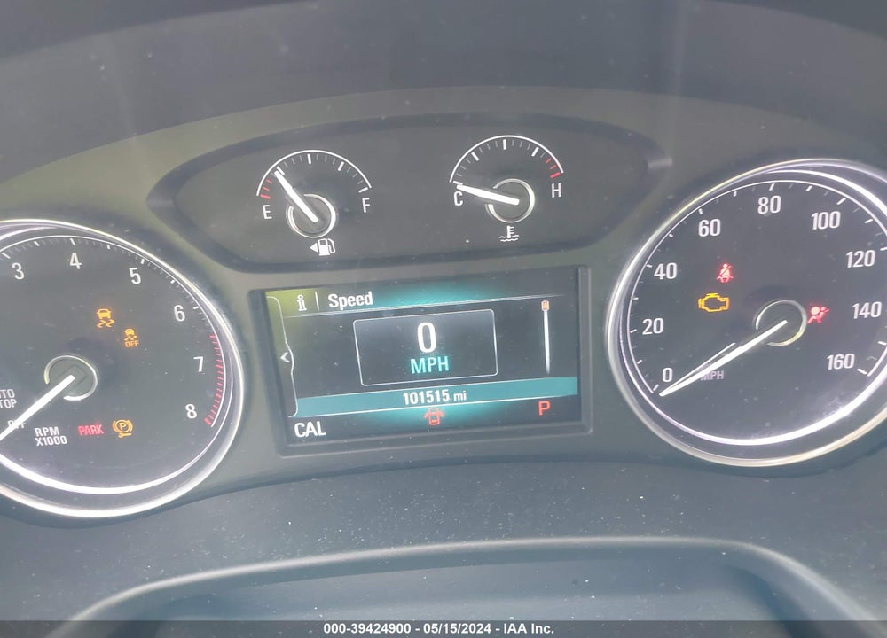2019 BUICK ENCLAVE FWD ESSENCE VIN: 5GAERBKW7KJ187163