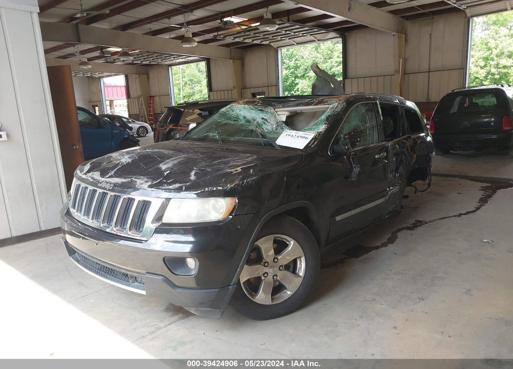 2011 JEEP GRAND CHEROKEE LIMITED VIN: 1J4RS5GG2BC704276