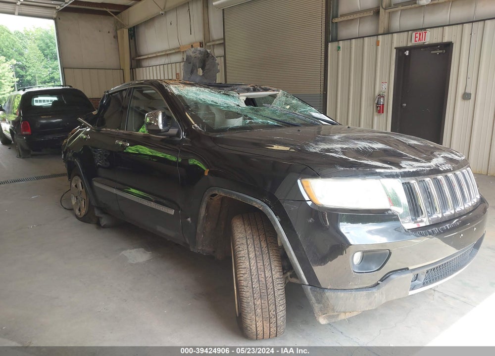 2011 JEEP GRAND CHEROKEE LIMITED VIN: 1J4RS5GG2BC704276