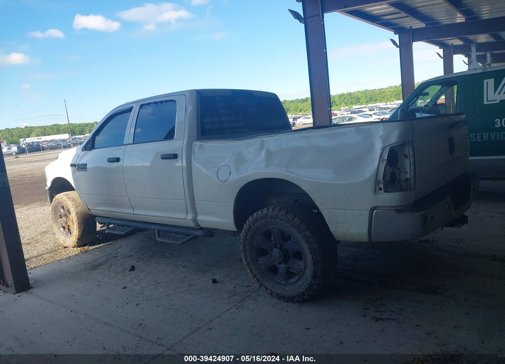 2016 RAM 2500 TRADESMAN VIN: 3C6UR5CJ8GG354595