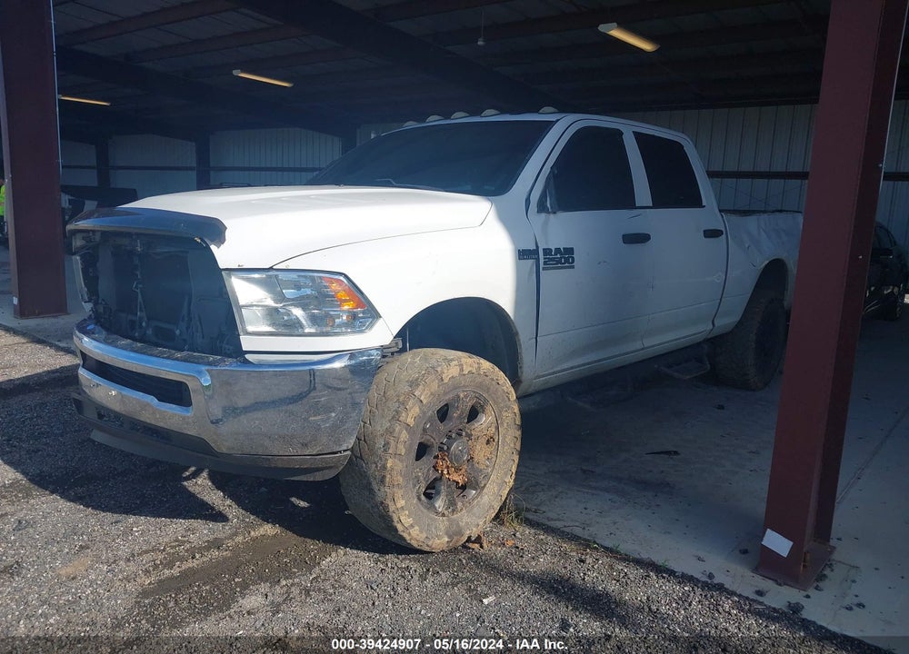 2016 RAM 2500 TRADESMAN VIN: 3C6UR5CJ8GG354595