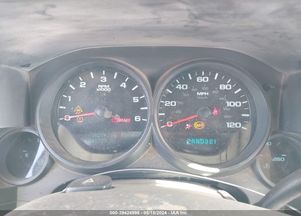 2008 CHEVROLET SILVERADO 1500 LS VIN: 2GCEK13C681329099