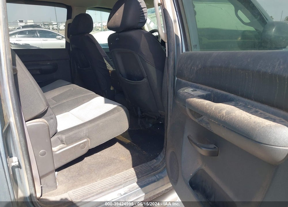 2008 CHEVROLET SILVERADO 1500 LS VIN: 2GCEK13C681329099