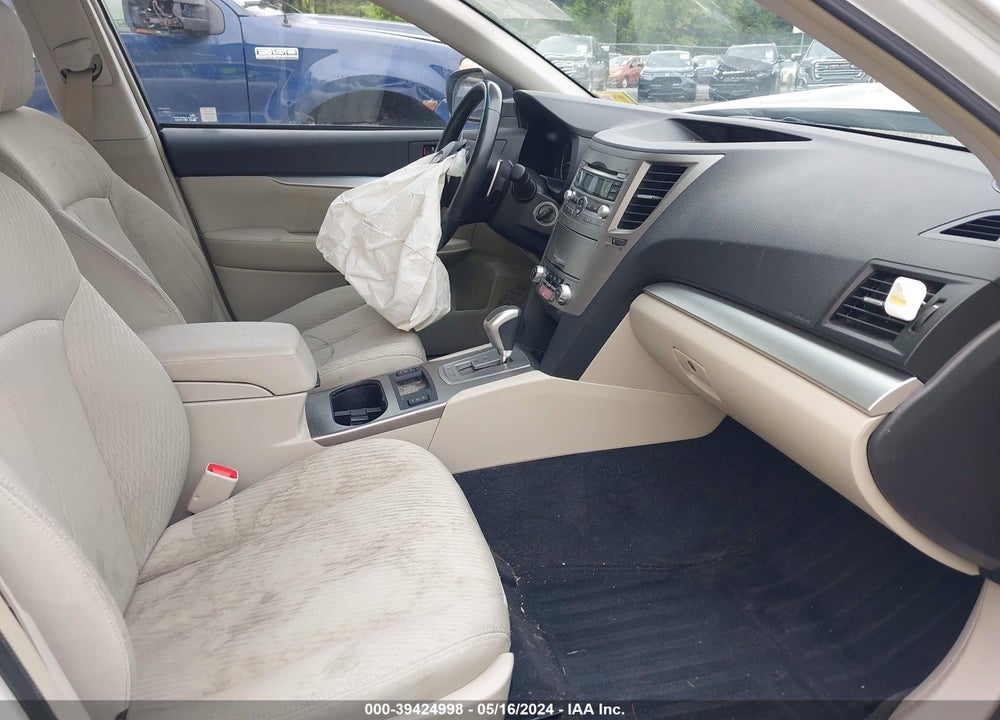 2011 SUBARU LEGACY 2.5I PREMIUM VIN: 4S3BMBC63B3227869