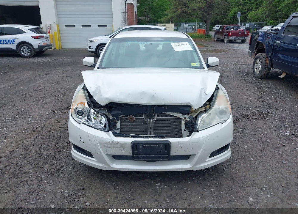 2011 SUBARU LEGACY 2.5I PREMIUM VIN: 4S3BMBC63B3227869