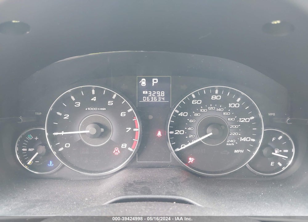 2011 SUBARU LEGACY 2.5I PREMIUM VIN: 4S3BMBC63B3227869