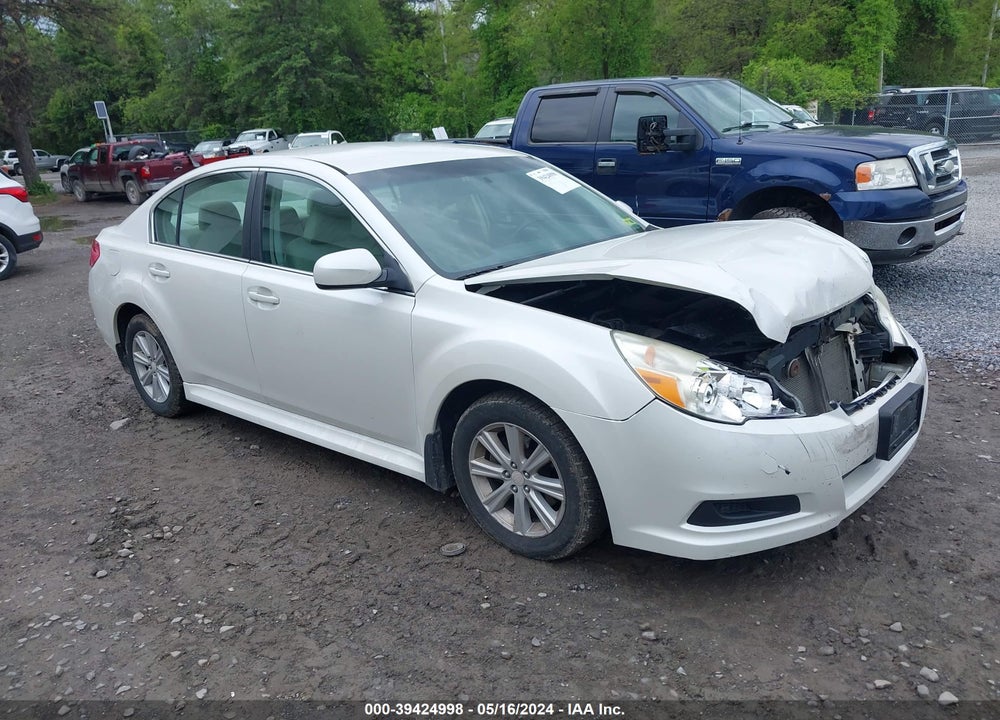 2011 SUBARU LEGACY 2.5I PREMIUM VIN: 4S3BMBC63B3227869
