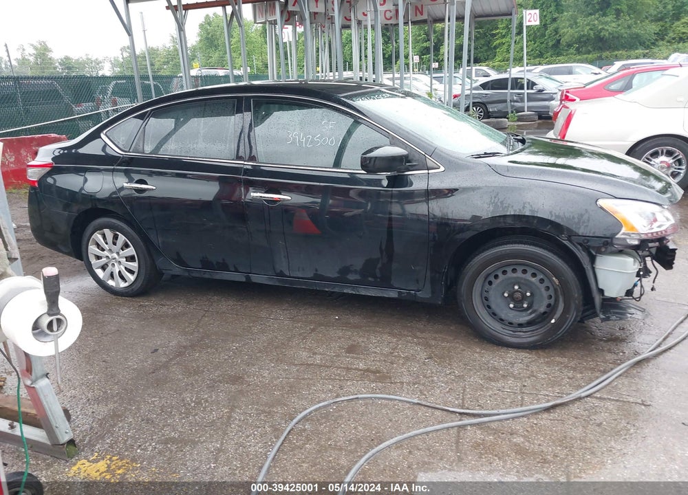 2014 NISSAN SENTRA SV VIN: 3N1AB7APXEY201276