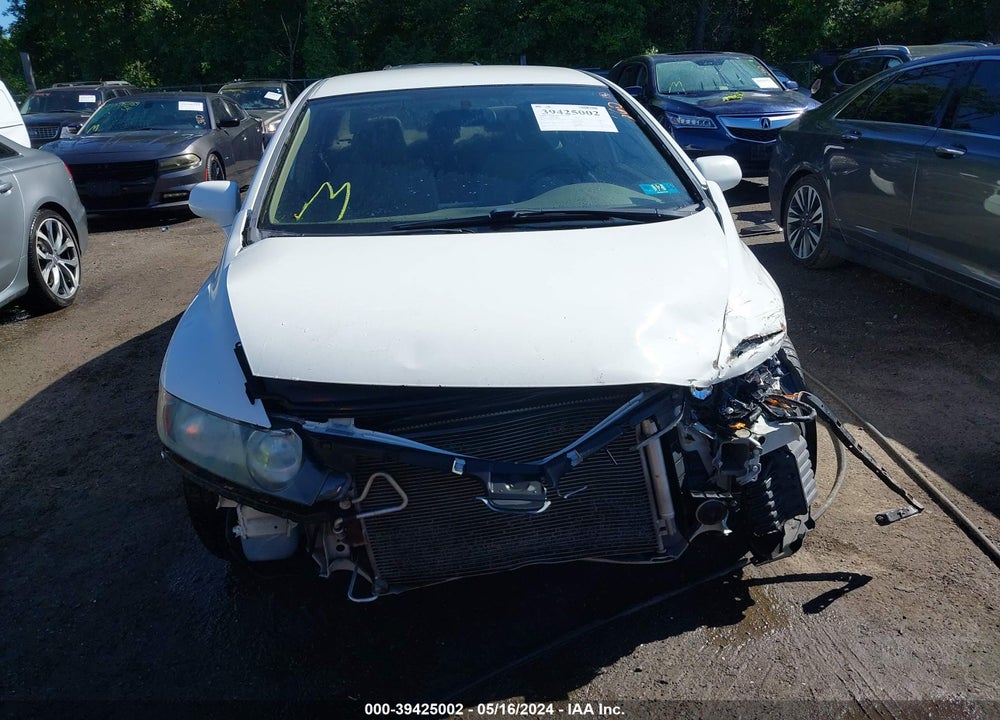 2008 HONDA CIVIC LX VIN: 1HGFA16528L051348