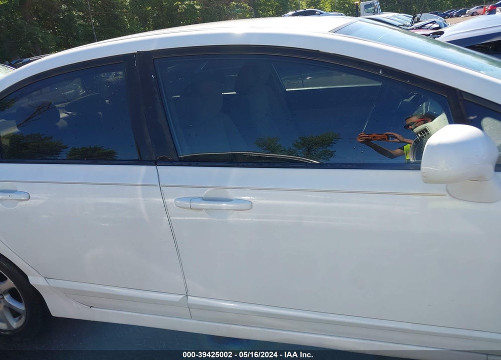 2008 HONDA CIVIC LX VIN: 1HGFA16528L051348