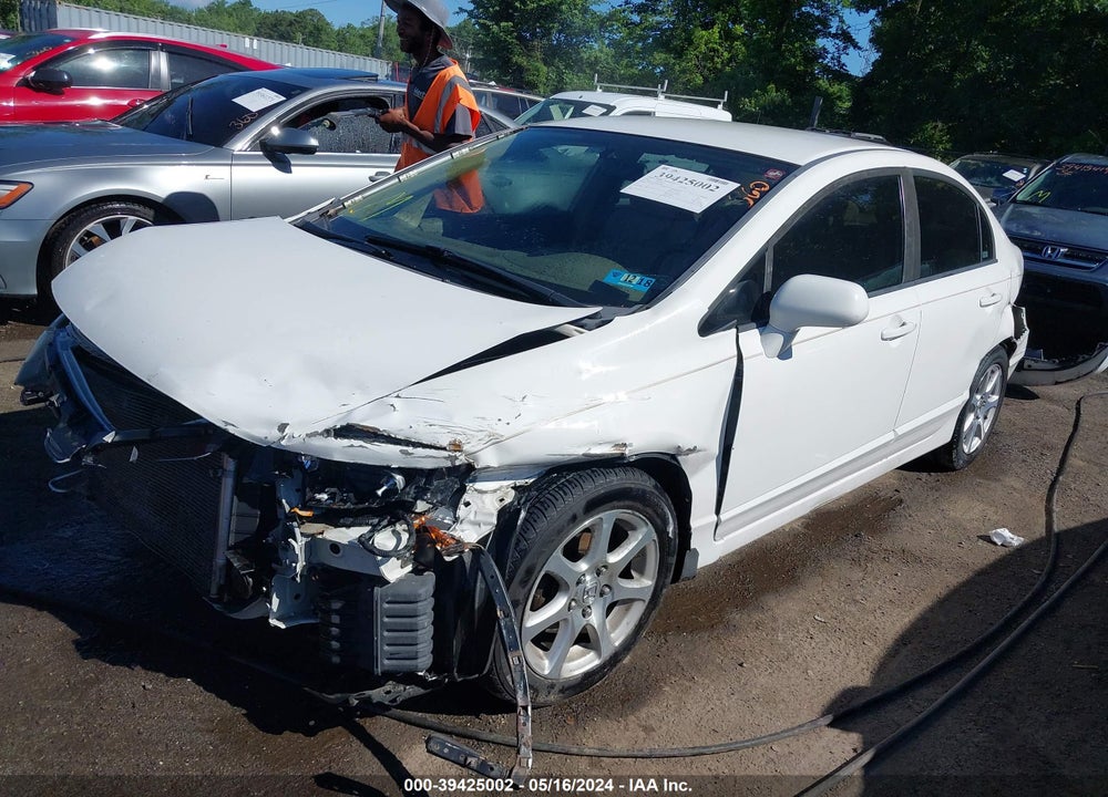 2008 HONDA CIVIC LX VIN: 1HGFA16528L051348