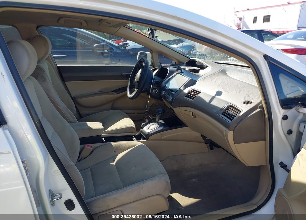 2008 HONDA CIVIC LX VIN: 1HGFA16528L051348