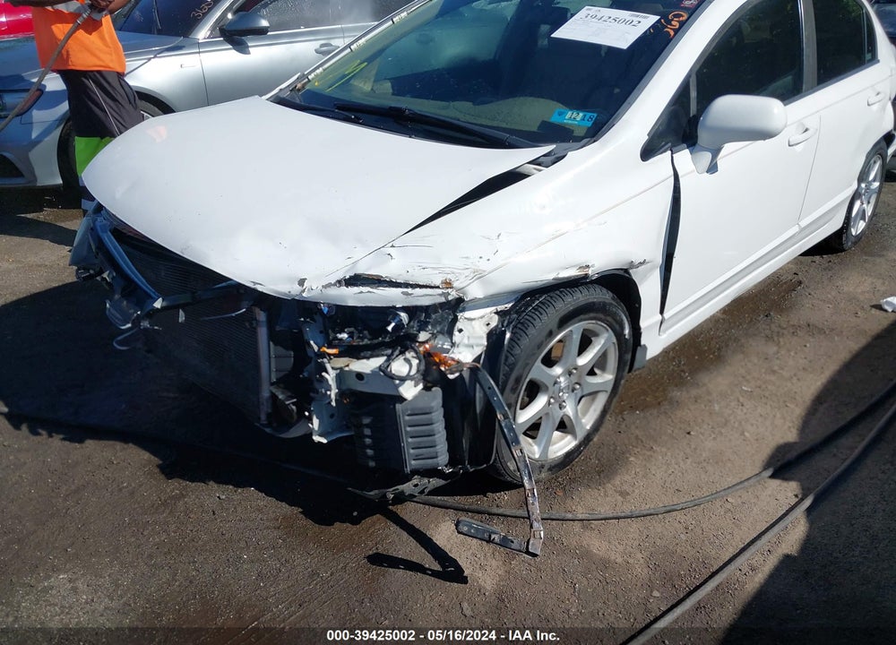2008 HONDA CIVIC LX VIN: 1HGFA16528L051348