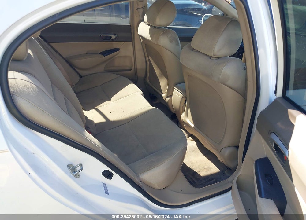 2008 HONDA CIVIC LX VIN: 1HGFA16528L051348