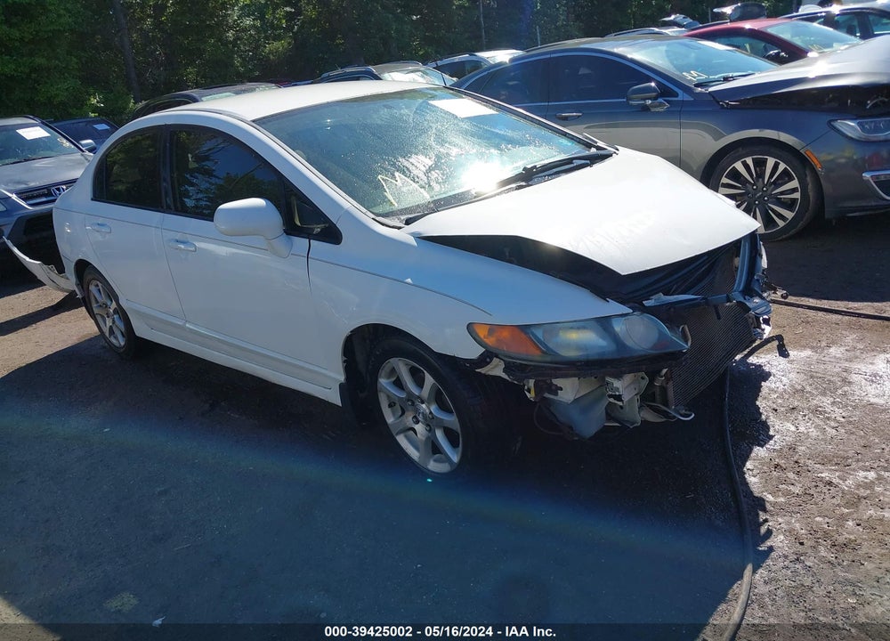 2008 HONDA CIVIC LX VIN: 1HGFA16528L051348