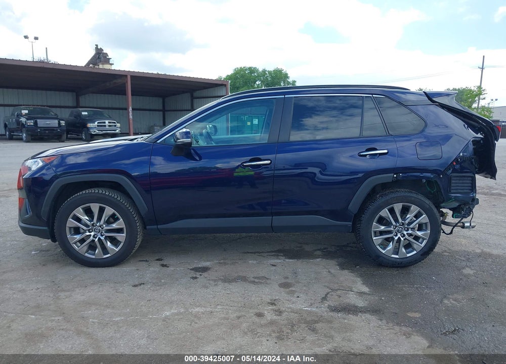 2019 TOYOTA RAV4 LIMITED VIN: 2T3N1RFV6KW078131