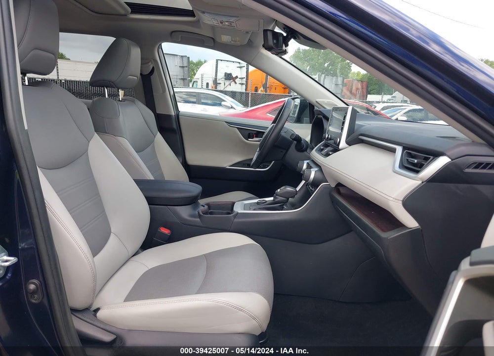 2019 TOYOTA RAV4 LIMITED VIN: 2T3N1RFV6KW078131