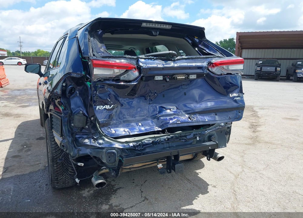 2019 TOYOTA RAV4 LIMITED VIN: 2T3N1RFV6KW078131