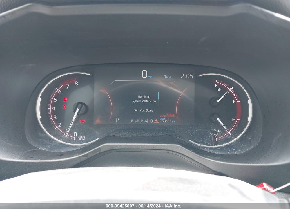 2019 TOYOTA RAV4 LIMITED VIN: 2T3N1RFV6KW078131