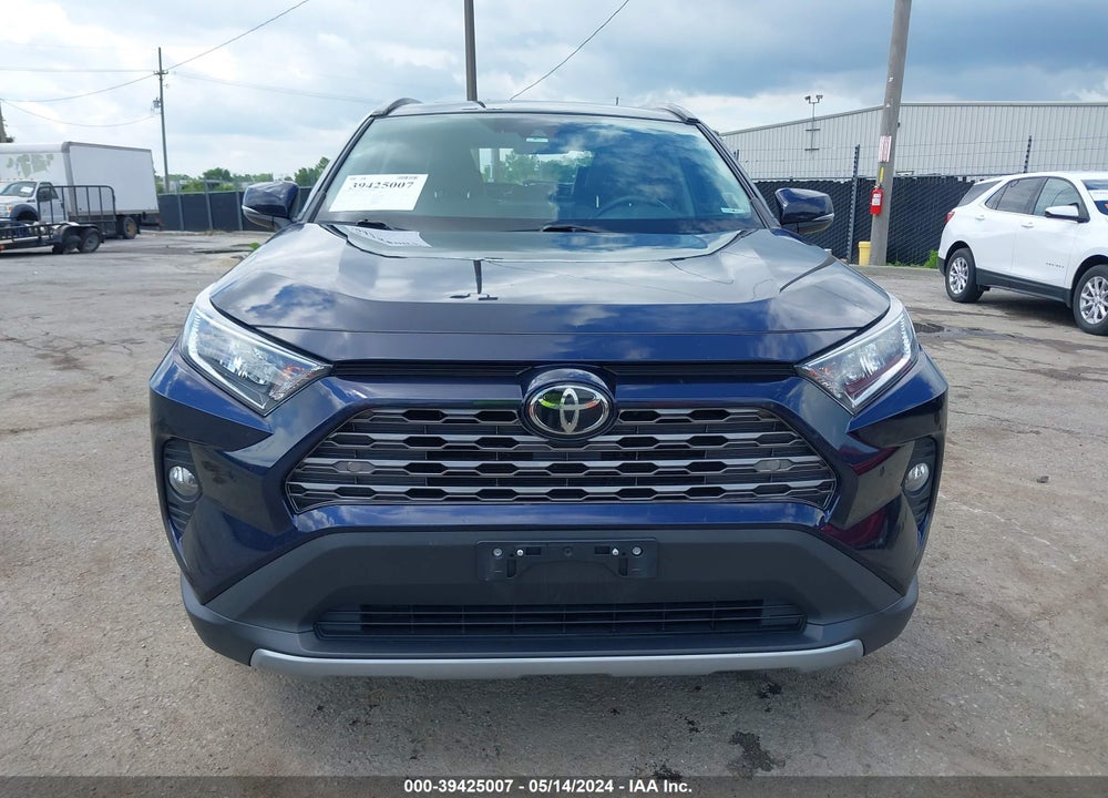 2019 TOYOTA RAV4 LIMITED VIN: 2T3N1RFV6KW078131