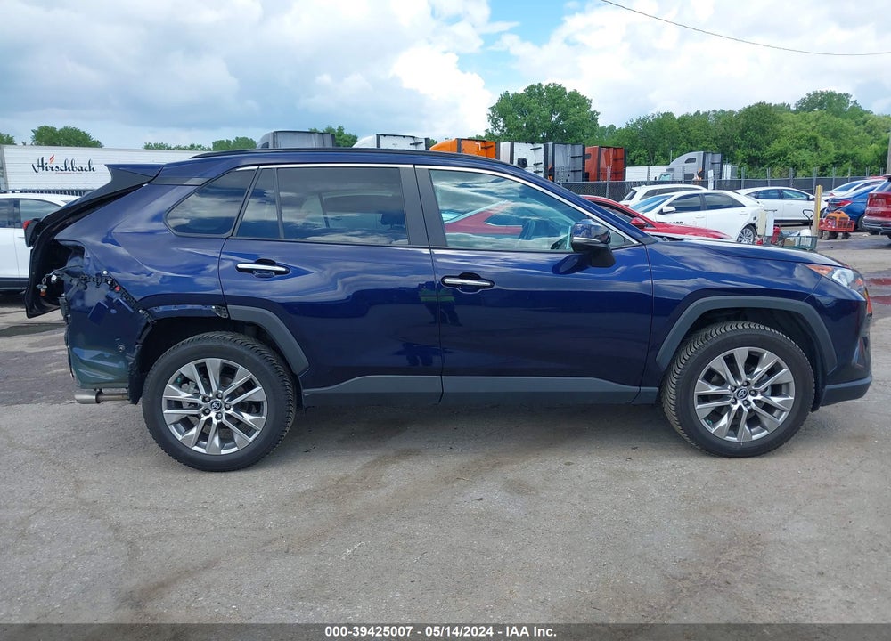 2019 TOYOTA RAV4 LIMITED VIN: 2T3N1RFV6KW078131