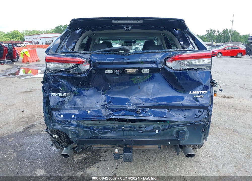 2019 TOYOTA RAV4 LIMITED VIN: 2T3N1RFV6KW078131