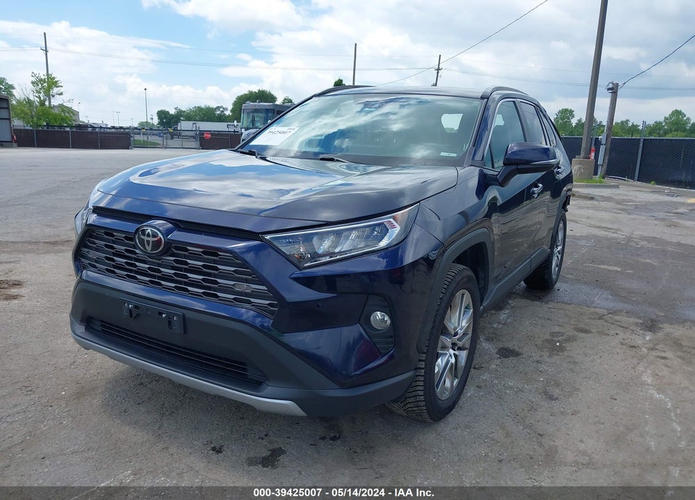 2019 TOYOTA RAV4 LIMITED VIN: 2T3N1RFV6KW078131