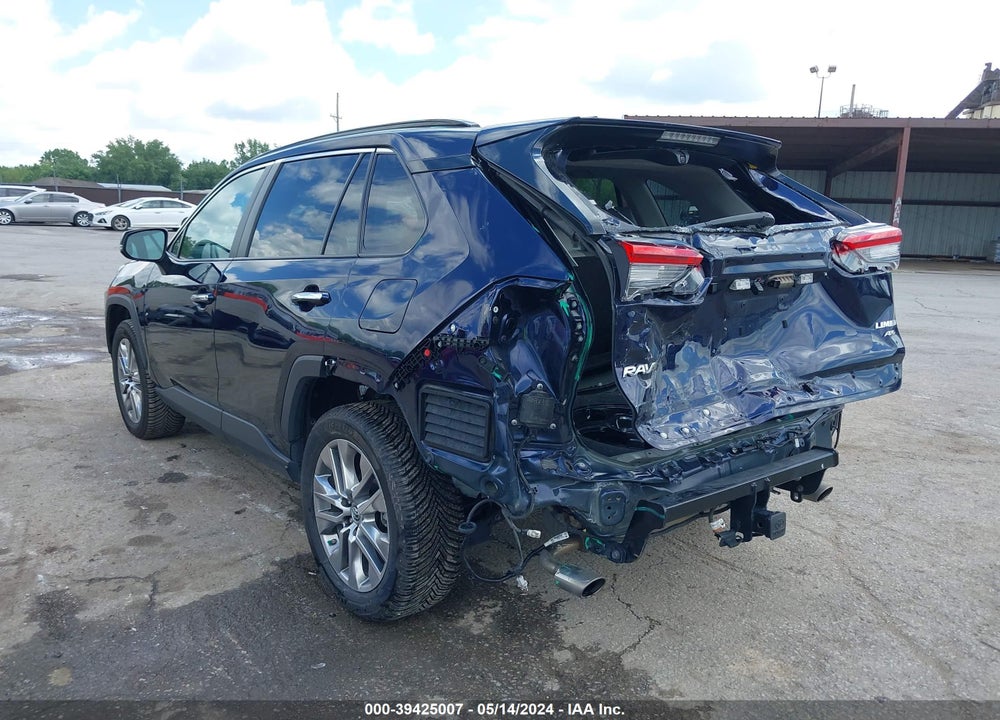 2019 TOYOTA RAV4 LIMITED VIN: 2T3N1RFV6KW078131
