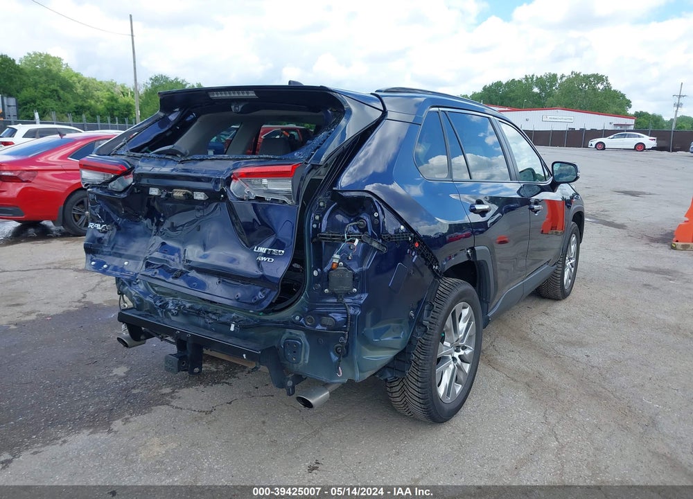2019 TOYOTA RAV4 LIMITED VIN: 2T3N1RFV6KW078131