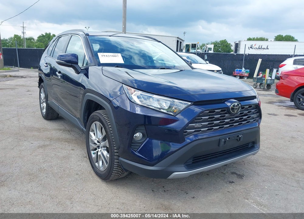 2019 TOYOTA RAV4 LIMITED VIN: 2T3N1RFV6KW078131