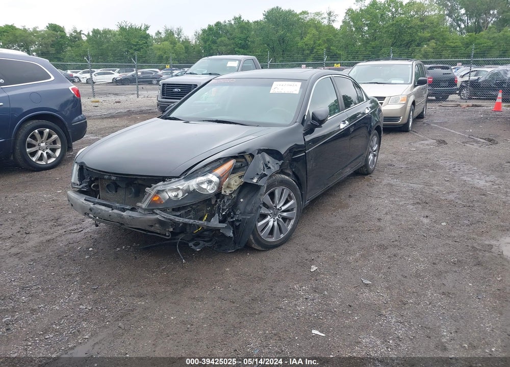 2012 HONDA ACCORD 3.5 EX-L VIN: 1HGCP3F84CA024213